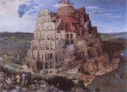 BRUEGHEL, Pieter the Younger, The Tower of Babel